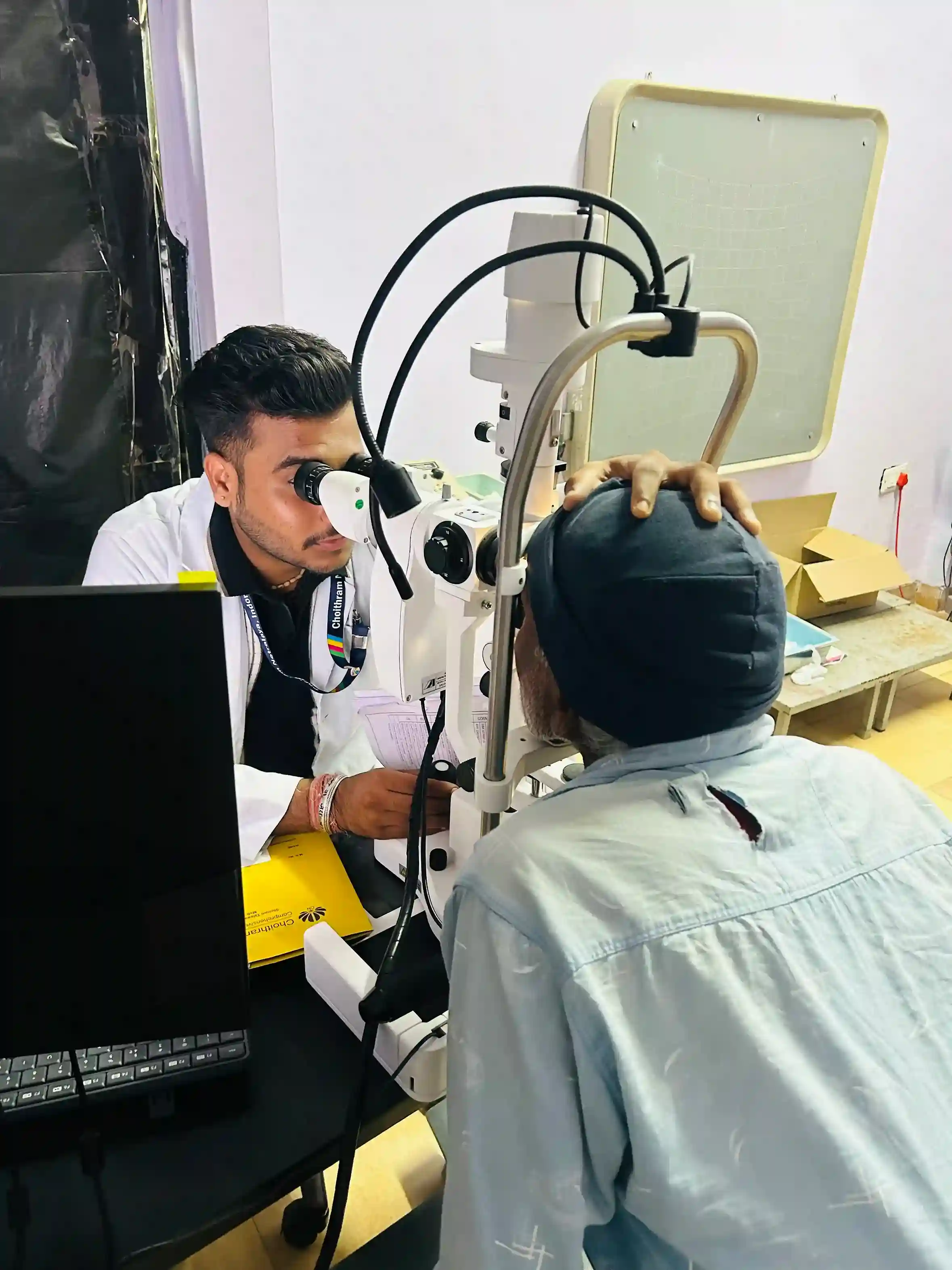 Eye Screening
